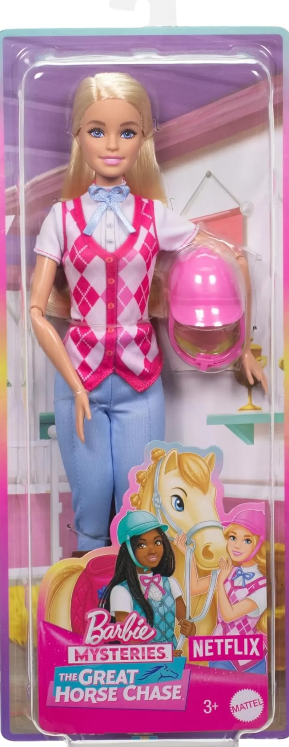 barbie malibù cavallerizza