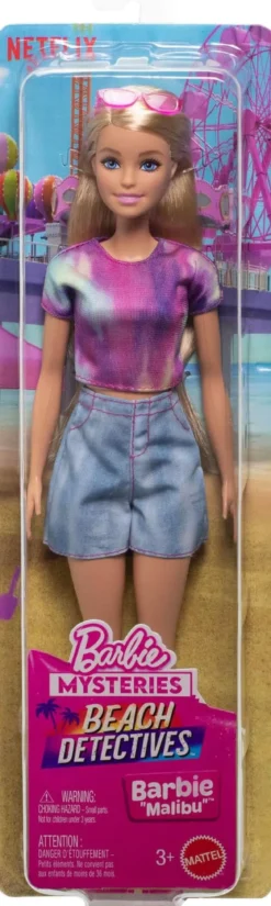 barbie malibu core doll from series