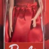 barbie mattel 80th ruby red doll
