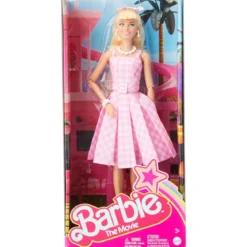 barbie movie abito rosa