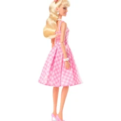 barbie movie abito rosa