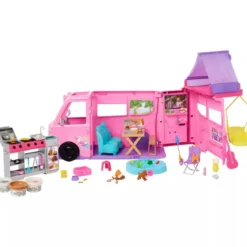 barbie new camper dei sogni