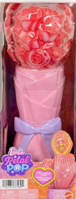 barbie petal pop flower reveal