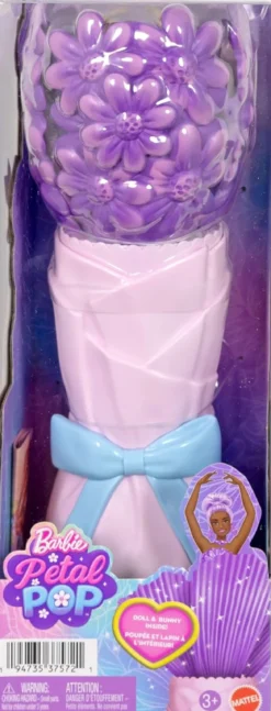 barbie petal pop flower reveal