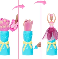 barbie petal pop flower reveal
