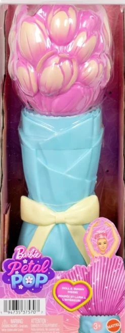 barbie petal pop flower reveal