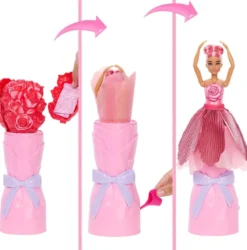 barbie petal pop flower reveal