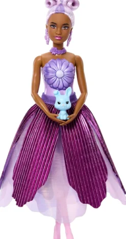 barbie petal pop flower reveal