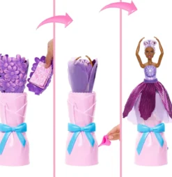 barbie petal pop flower reveal