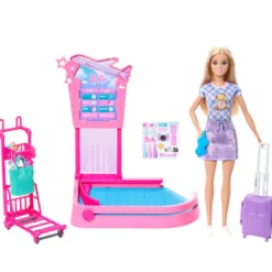 barbie - playset aeroporto