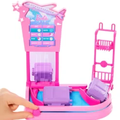 barbie - playset aeroporto
