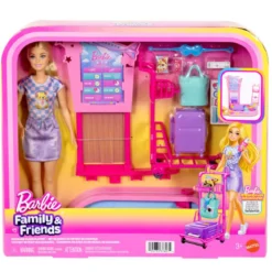 barbie - playset aeroporto