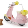 barbie playset con motorino e cagnolino