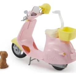 barbie playset con motorino e cagnolino