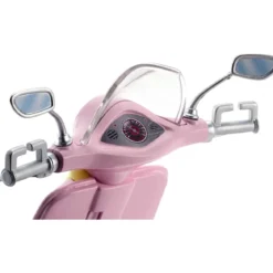 barbie playset con motorino e cagnolino