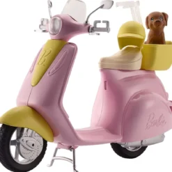 barbie playset con motorino e cagnolino