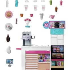 barbie playset pasticceria