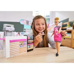 barbie playset pasticceria