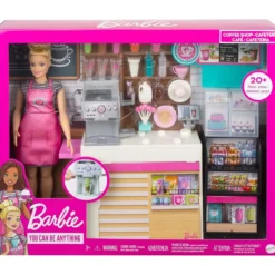 barbie playset pasticceria