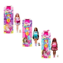 barbie reveal party surprise - modello assortito