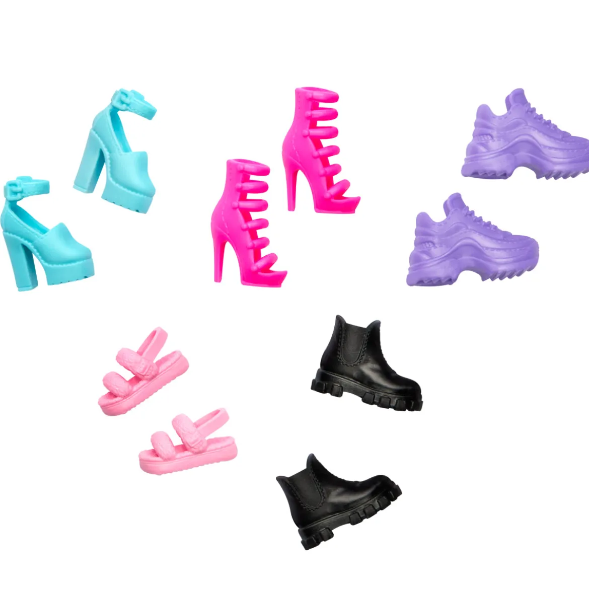 barbie scarpe fashion - modello assortito