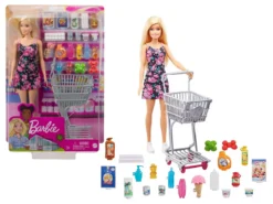 barbie shopping time