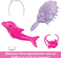 barbie sirena colori del mare