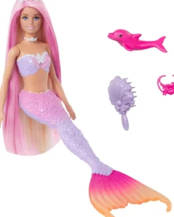 barbie sirena colori del mare