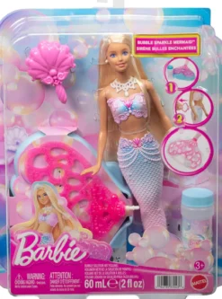 barbie sirena magiche bolle