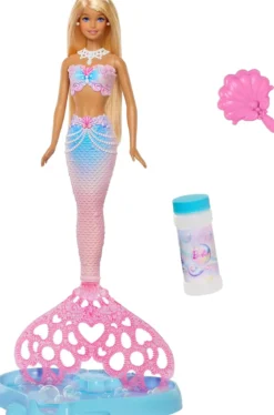 barbie sirena magiche bolle