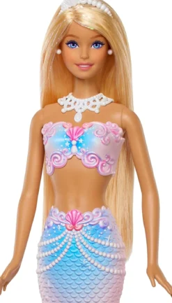 barbie sirena magiche bolle