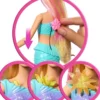 barbie sirena magici fiori