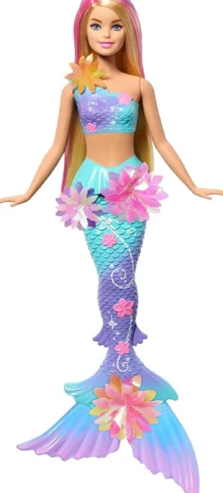 barbie sirena magici fiori