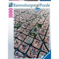barcellona dall'alto - puzzle 1000 pezzi