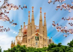 barcellona - puzzle 1000 pezzi