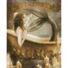 bath time mermaid - diamond dotz intermediate dd12.037 52x68cm