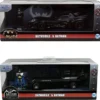 batman & batmobile - 1:32 die cast - modello assortito