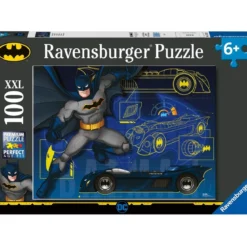 batman b - puzzle 100 pezzi xxl