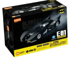 batman - gotham velocity e01 - un veicolo a sorpresa
