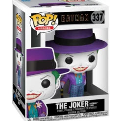 batman 1989 - joker 9cm - funko pop 337