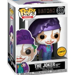 batman 1989 - joker 9cm - funko pop 337 chase limited edition