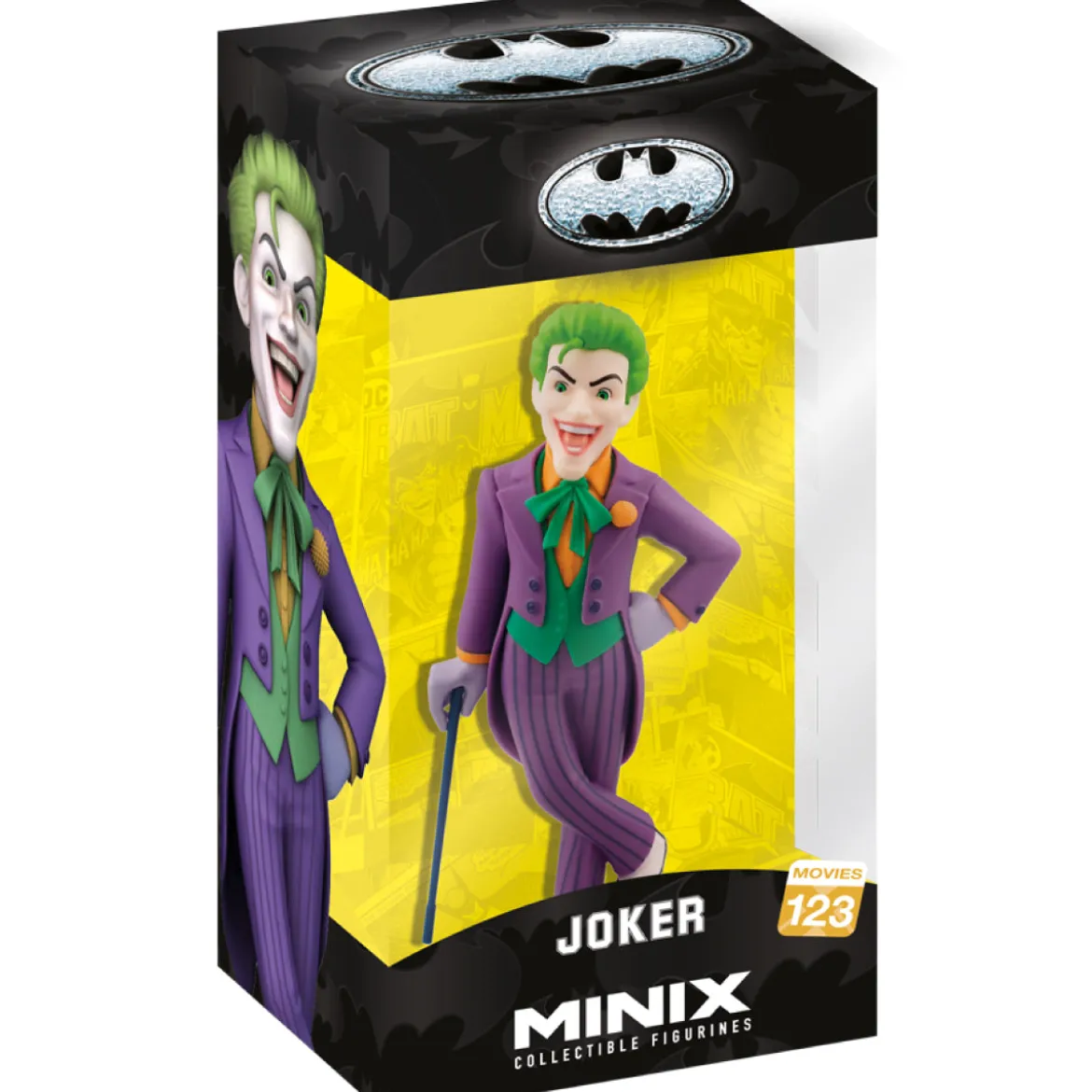 batman - joker - movies 123 - minix collectible figurines