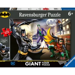 batman - puzzle 125 pezzi pavimento