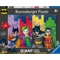 batman - puzzle 60 pezzi pavimento
