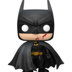 batman 85th anniversary - batman (bloody) (1989) 9cm - funko pop! 518