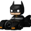 batman 85th anniversary - batman in batmobile (1989) 9cm - funko pop 522