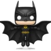 batman 85th anniversary - batman (soaring) (1989) 9cm - funko pop! 521