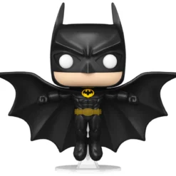 batman 85th anniversary - batman (soaring) (1989) 9cm - funko pop! 521