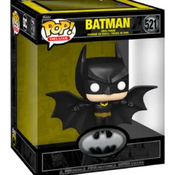 batman 85th anniversary - batman (soaring) (1989) 9cm - funko pop! 521