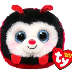 beanie balls - izzy - coccinella 10cm